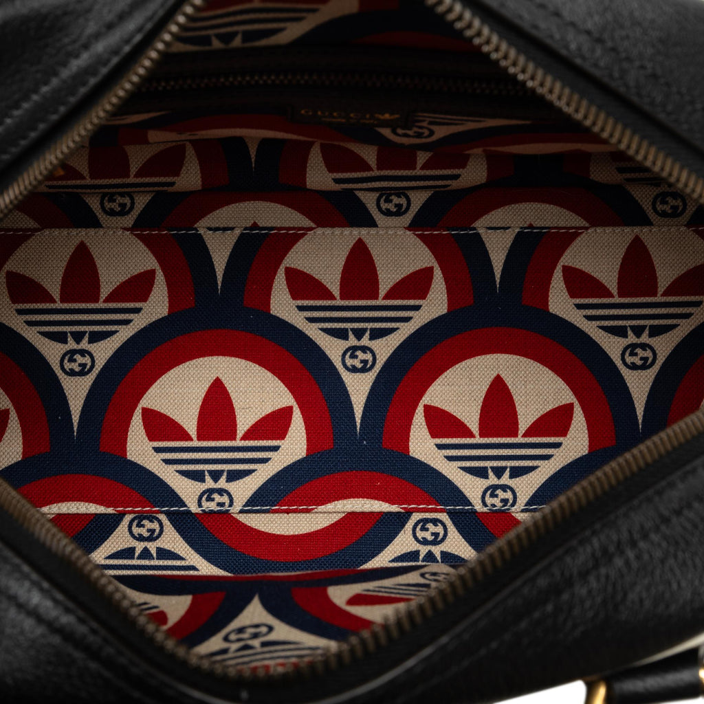 Gucci x Adidas Leather Mini Duffle Bag (SHG-N7PzBW)