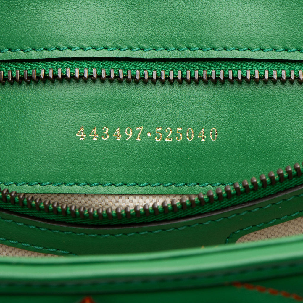 Gucci x Adidas Matelasse Leather GG Marmont Small Flap Bag