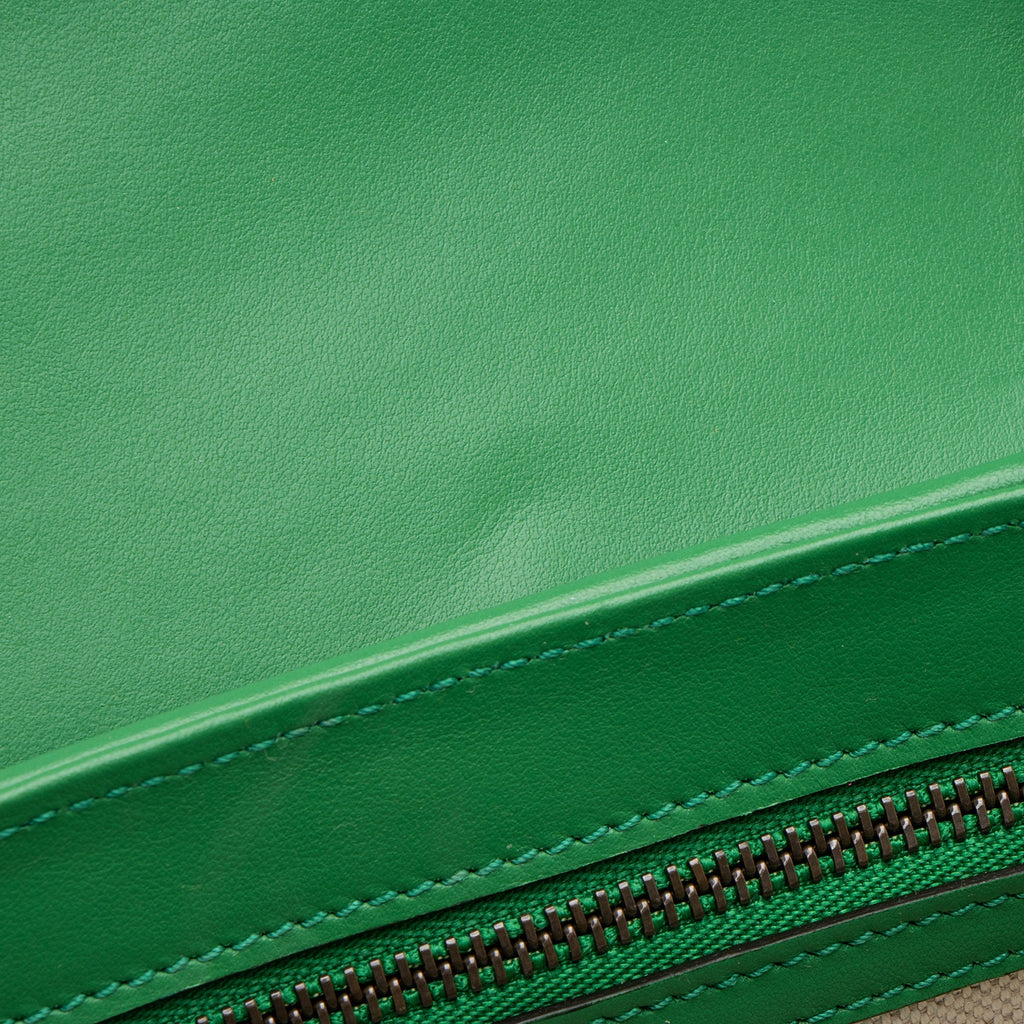 Gucci x Adidas Matelasse Leather GG Marmont Small Flap Bag