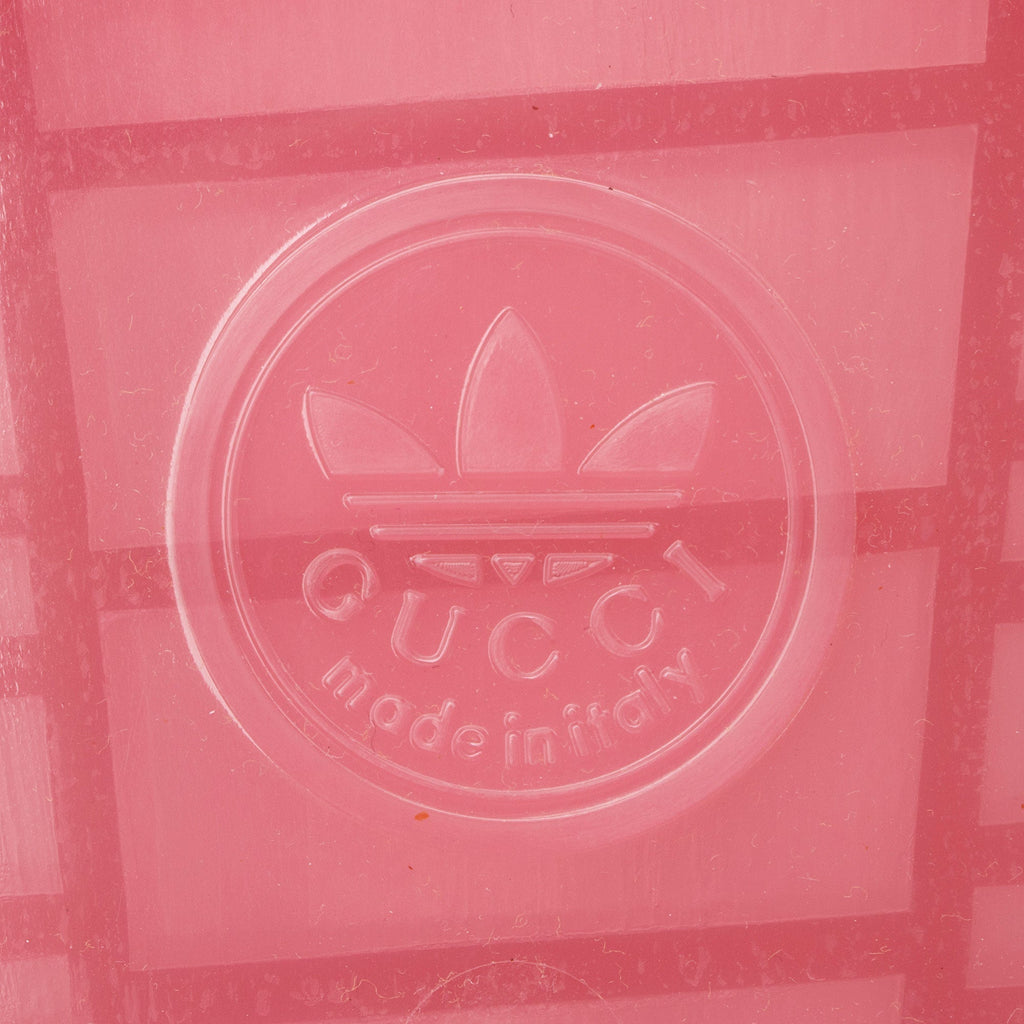 Gucci x Adidas Rubber Logo Slides - Size 9 / 39