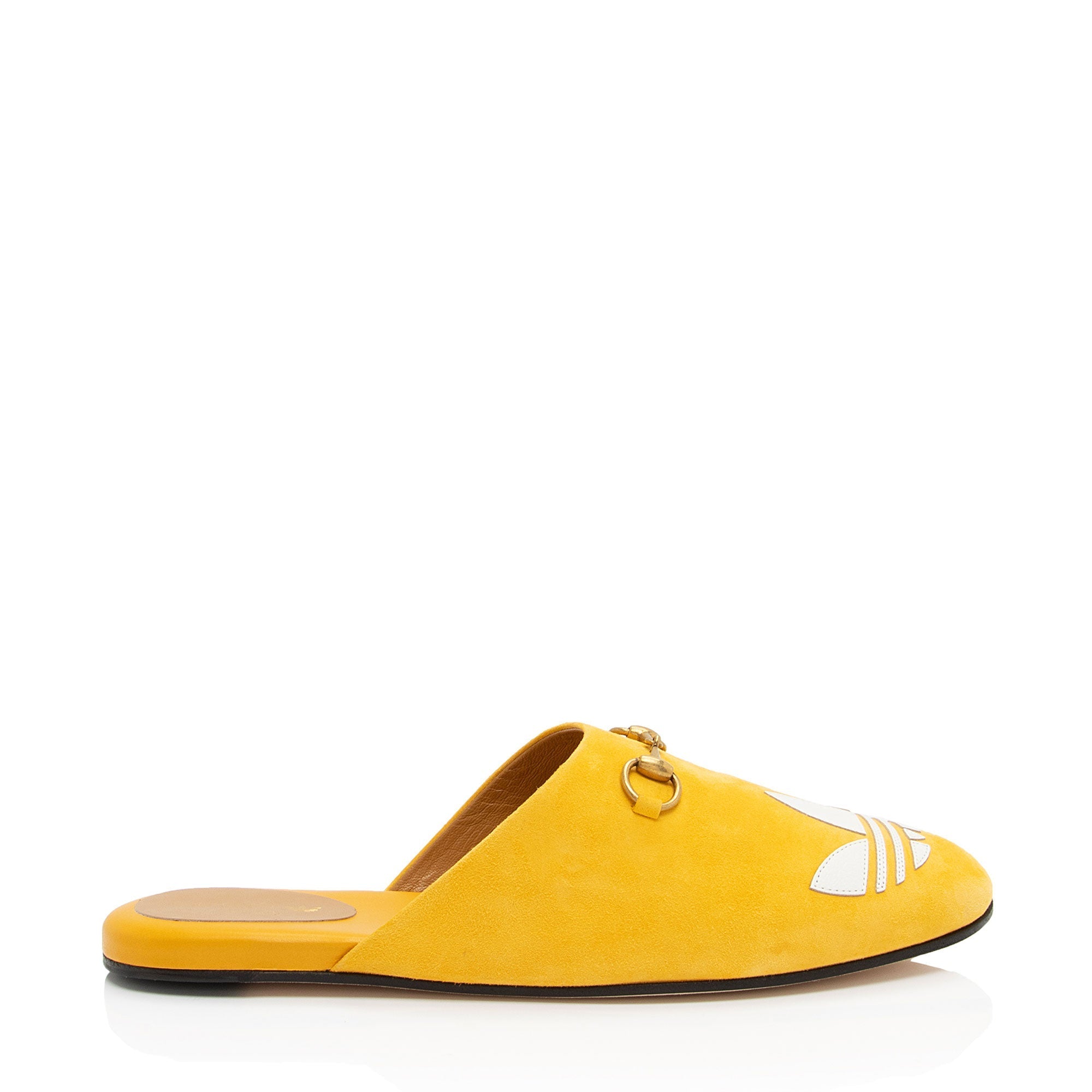 Gucci x Adidas Suede Horsebit Slipper Slides - Size 9.5 / 39.5 (SHF-Qj5HWn)