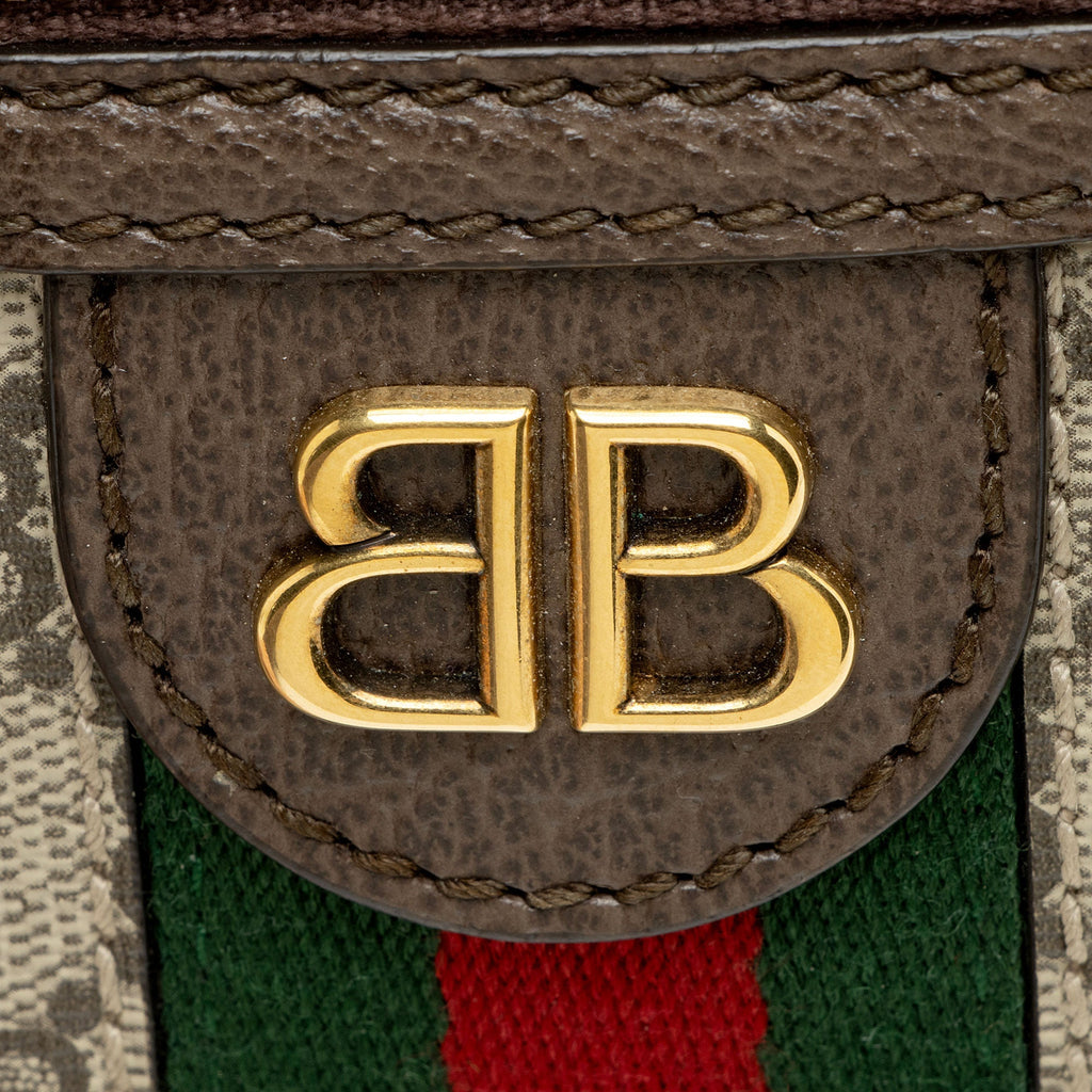 Gucci x Balenciaga BB Supreme The Hacker Project Mini Zip Messenger