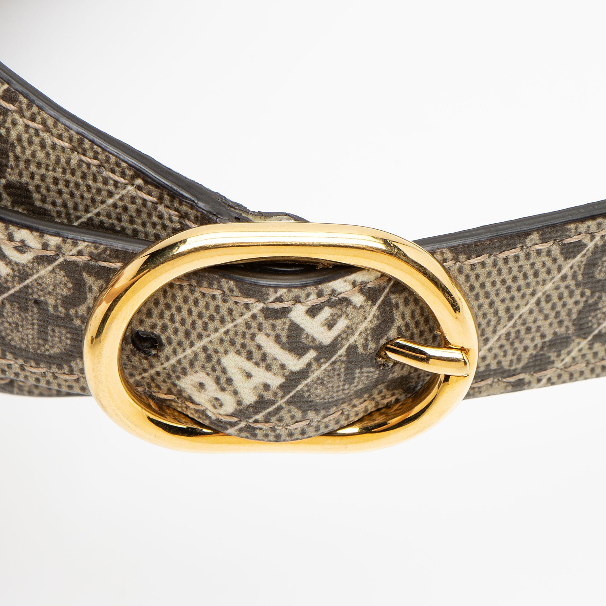 Gucci x Balenciaga GG Supreme The Hacker Project Jackie Small Shoulder Bag