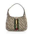 Gucci x Balenciaga GG Supreme The Hacker Project Jackie Small Shoulder Bag