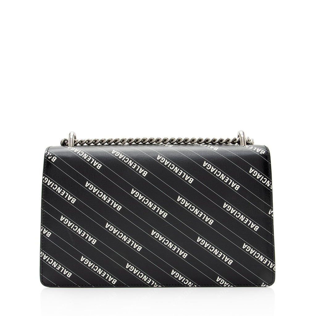 Gucci x Balenciaga Leather Dionysus The Hacker Project Small Shoulder Bag (SHF-qNmspE)