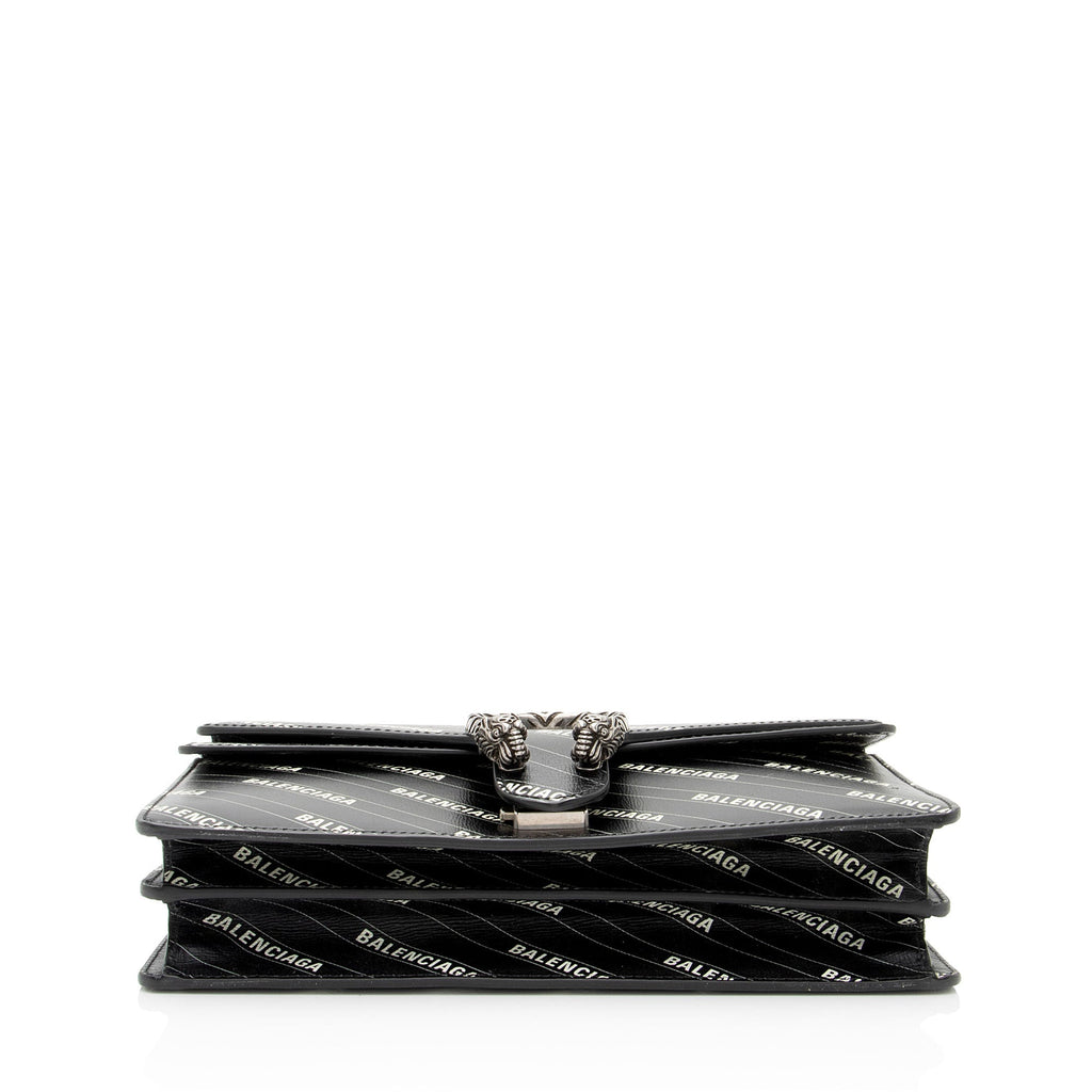 Gucci x Balenciaga Leather Dionysus The Hacker Project Small Shoulder Bag (SHF-qNmspE)