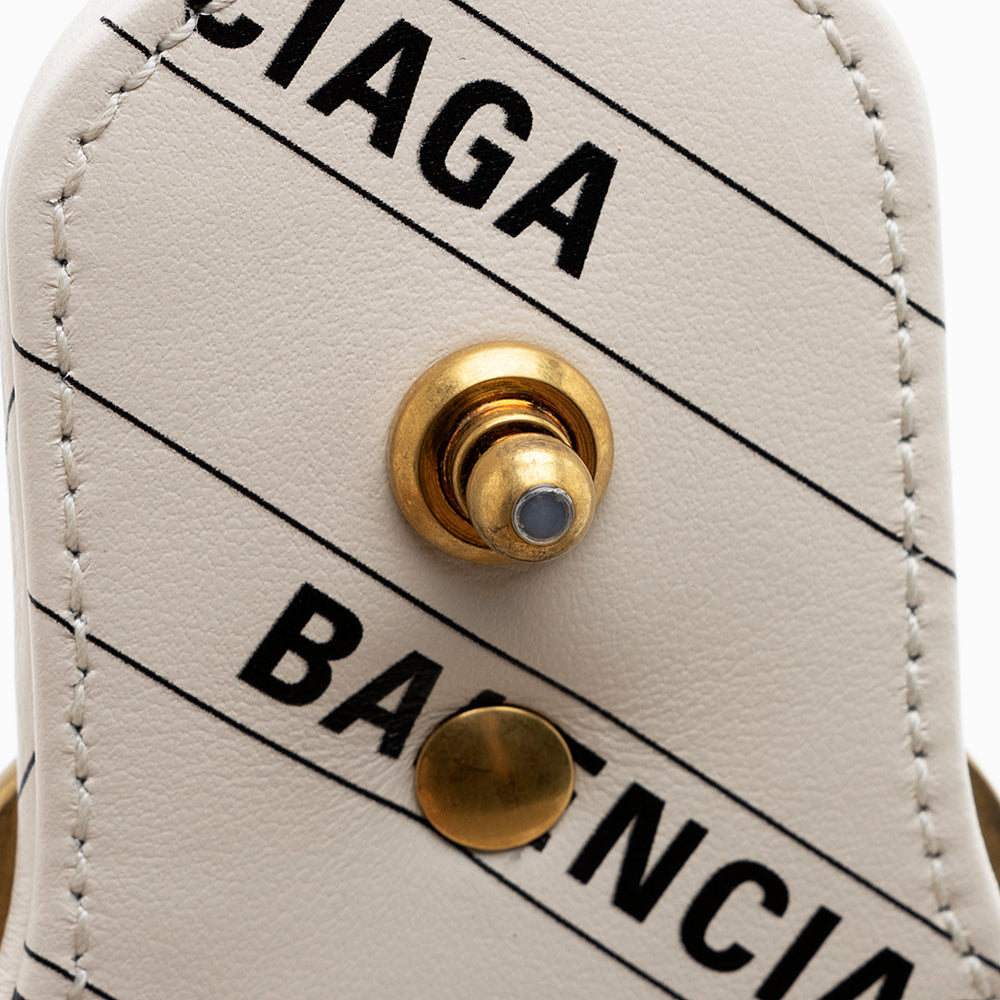 Gucci x Balenciaga Matelasse Leather GG Marmont The Hacker Project Small Bag (SHF-18429)