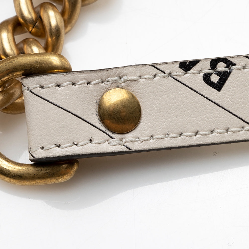 Gucci x Balenciaga Matelasse Leather GG Marmont The Hacker Project Small Bag (SHF-18429)