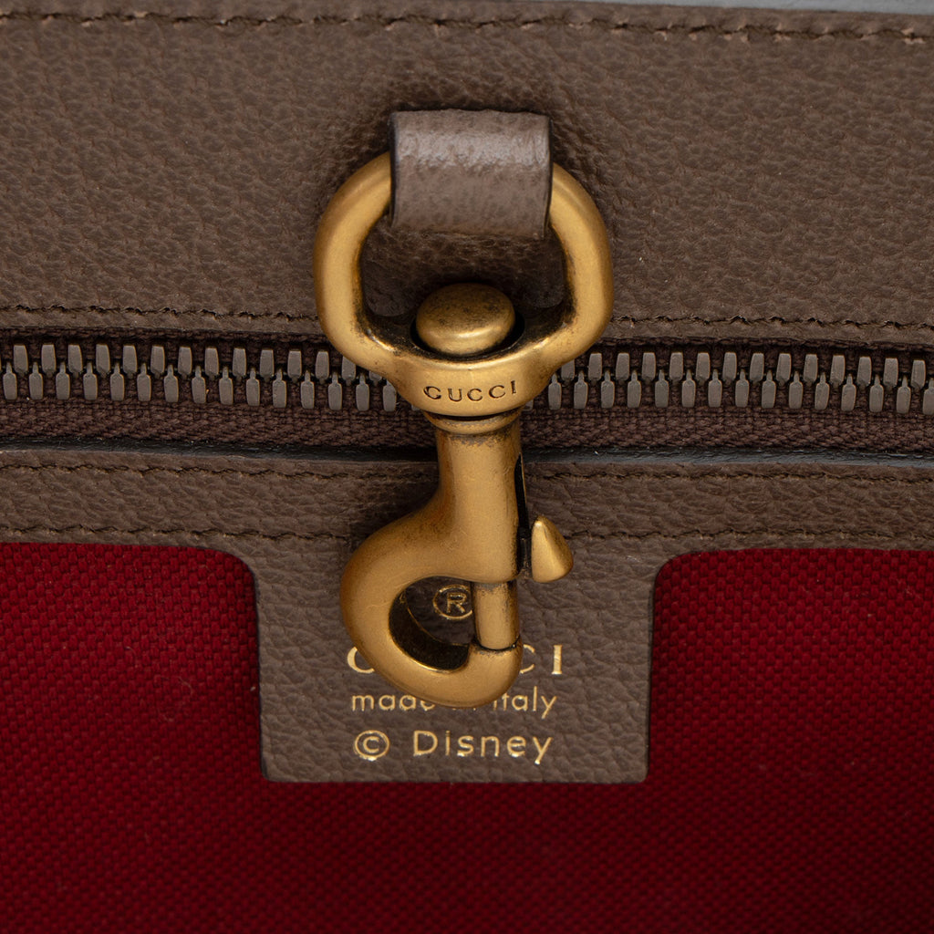 Gucci x Disney GG Supreme Donald Duck Medium Tote (SHF-2Aw3L3)
