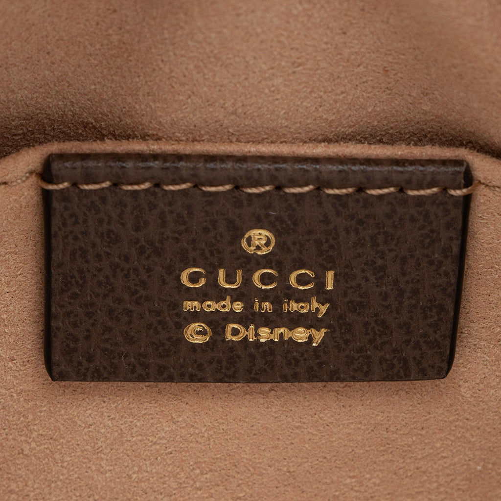 Gucci x Disney GG Supreme Donald Duck Mini Crossbody (SHF-dqXnM4)