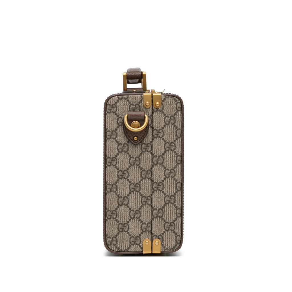 Gucci x Disney GG Supreme Donald Duck Savoy Vanity Case (SHG-fj3tml)