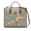 Gucci x Disney Small GG Supreme Donald Duck Satchel (SHG-18nIFQ)