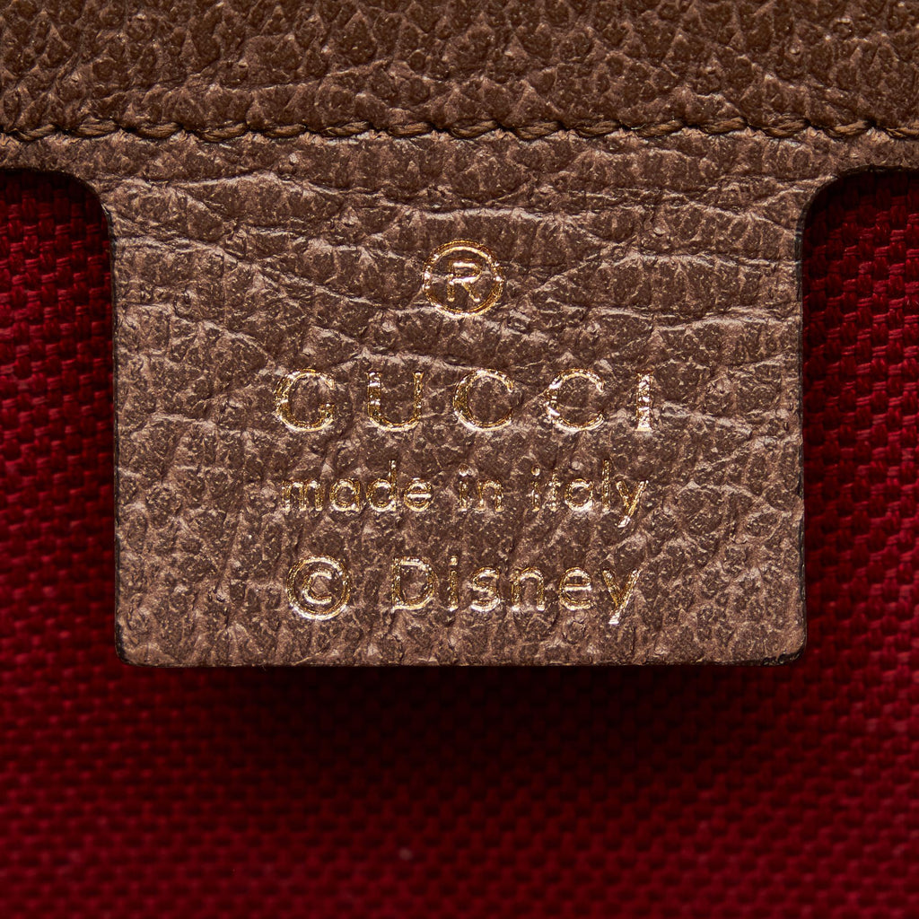 Gucci x Disney Small GG Supreme Donald Duck Satchel (SHG-18nIFQ)