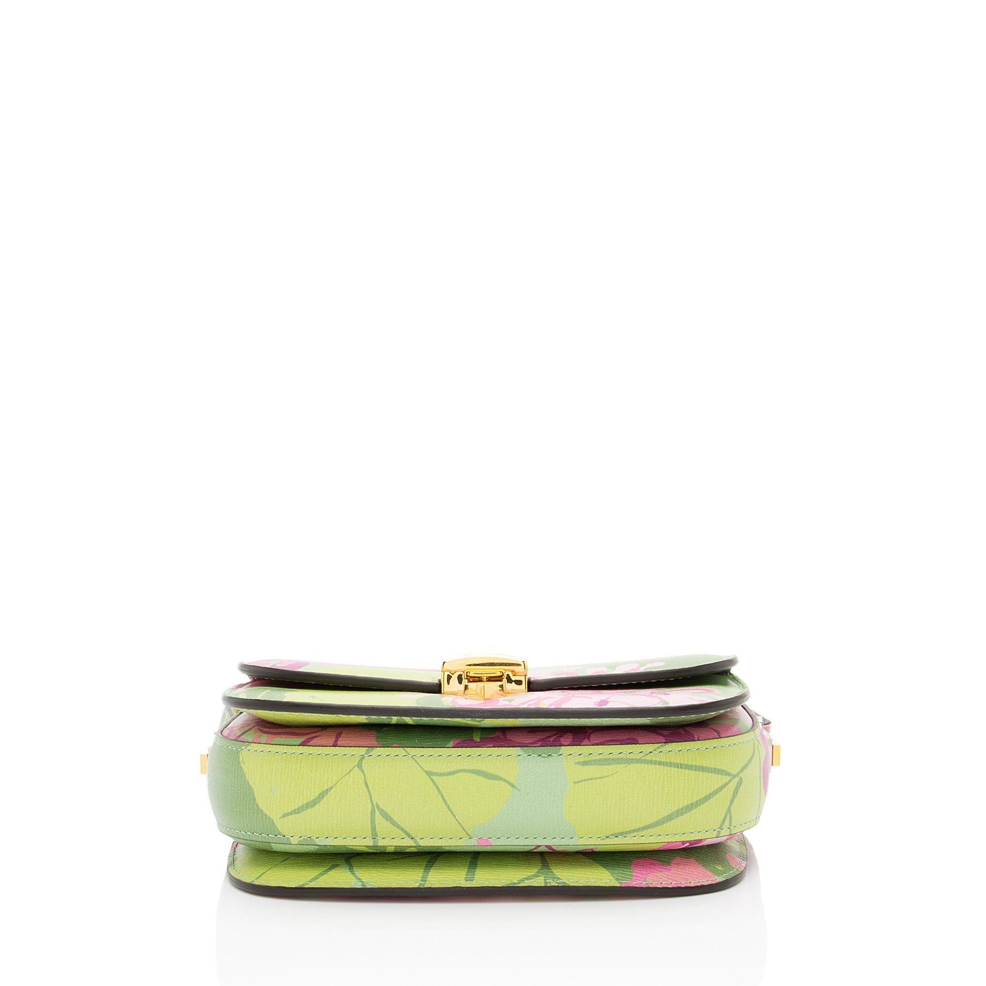 Gucci x KLB Scott Leather Floral Sylvie 1969 Mini Crossbody