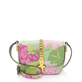 Gucci x KLB Scott Leather Floral Sylvie 1969 Mini Crossbody