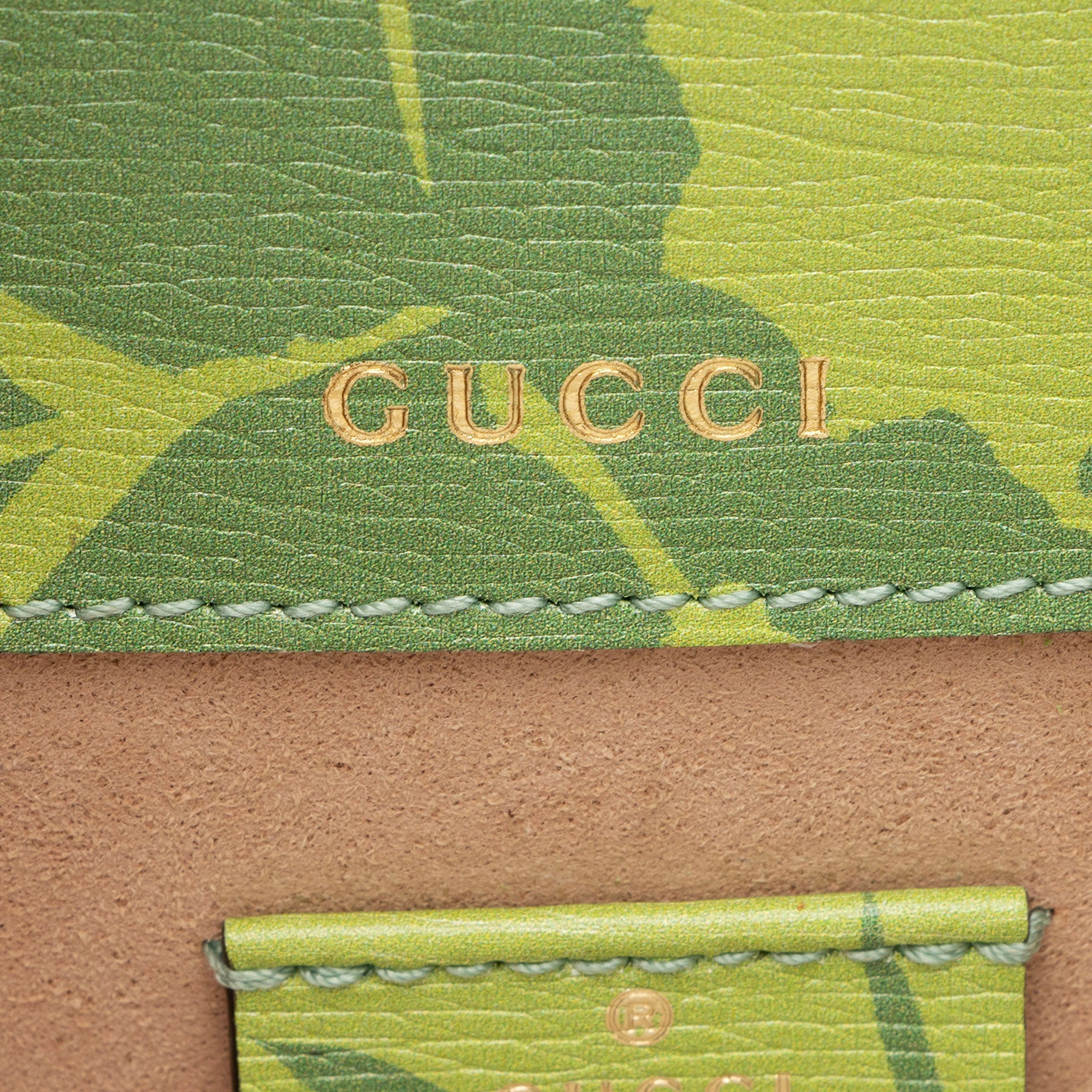 Gucci x KLB Scott Leather Floral Sylvie 1969 Mini Crossbody