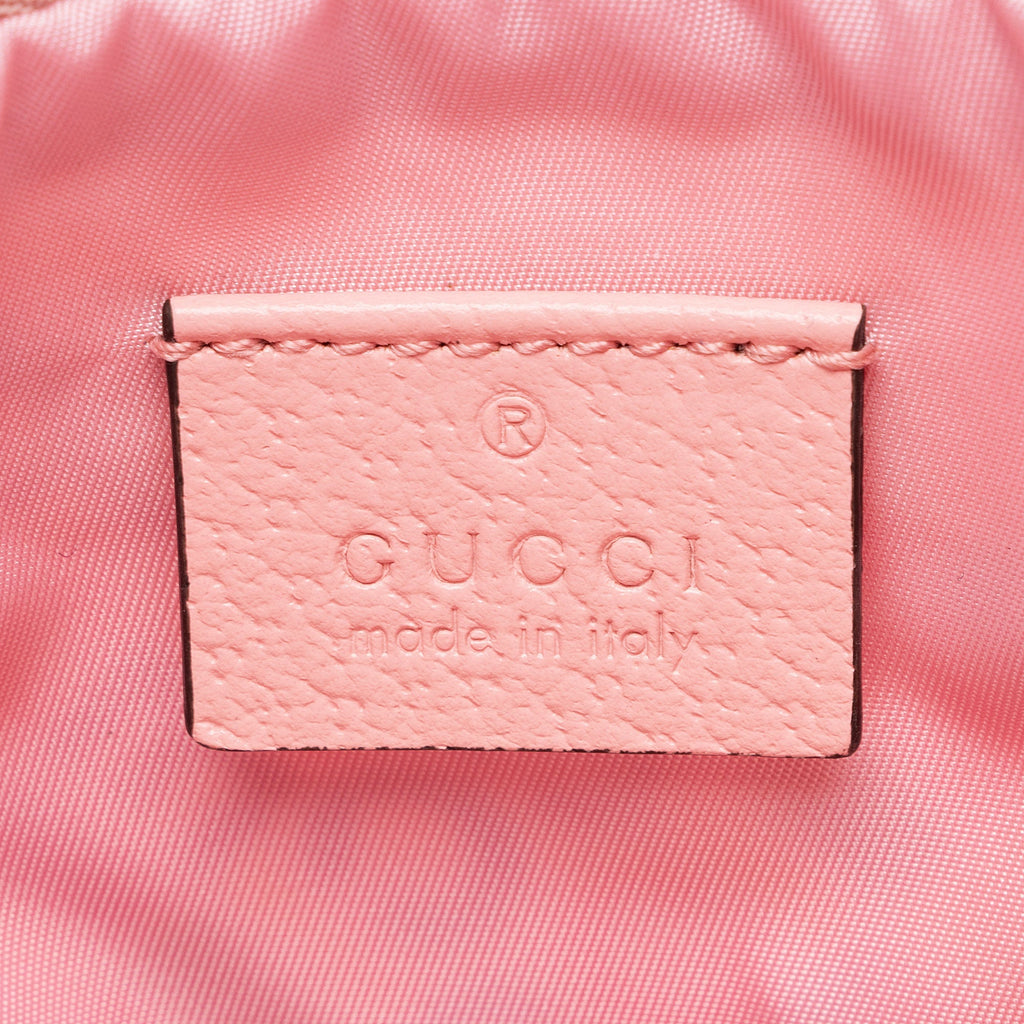 Gucci x North Face Econyl Logo Barrel Shoulder Bag