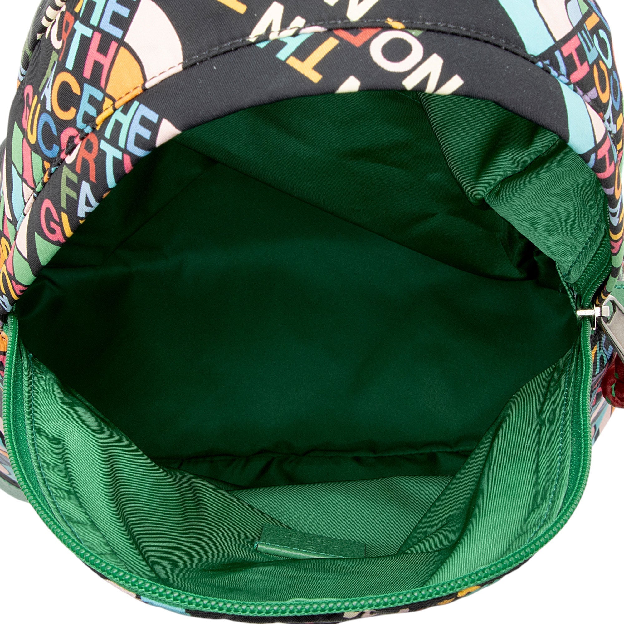 Gucci x North Face Econyl Logo Medium Backpack