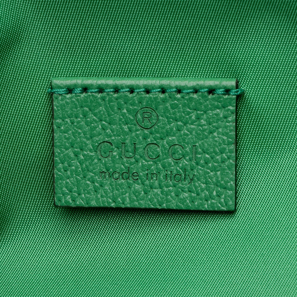 Gucci x North Face Econyl Logo Medium Backpack