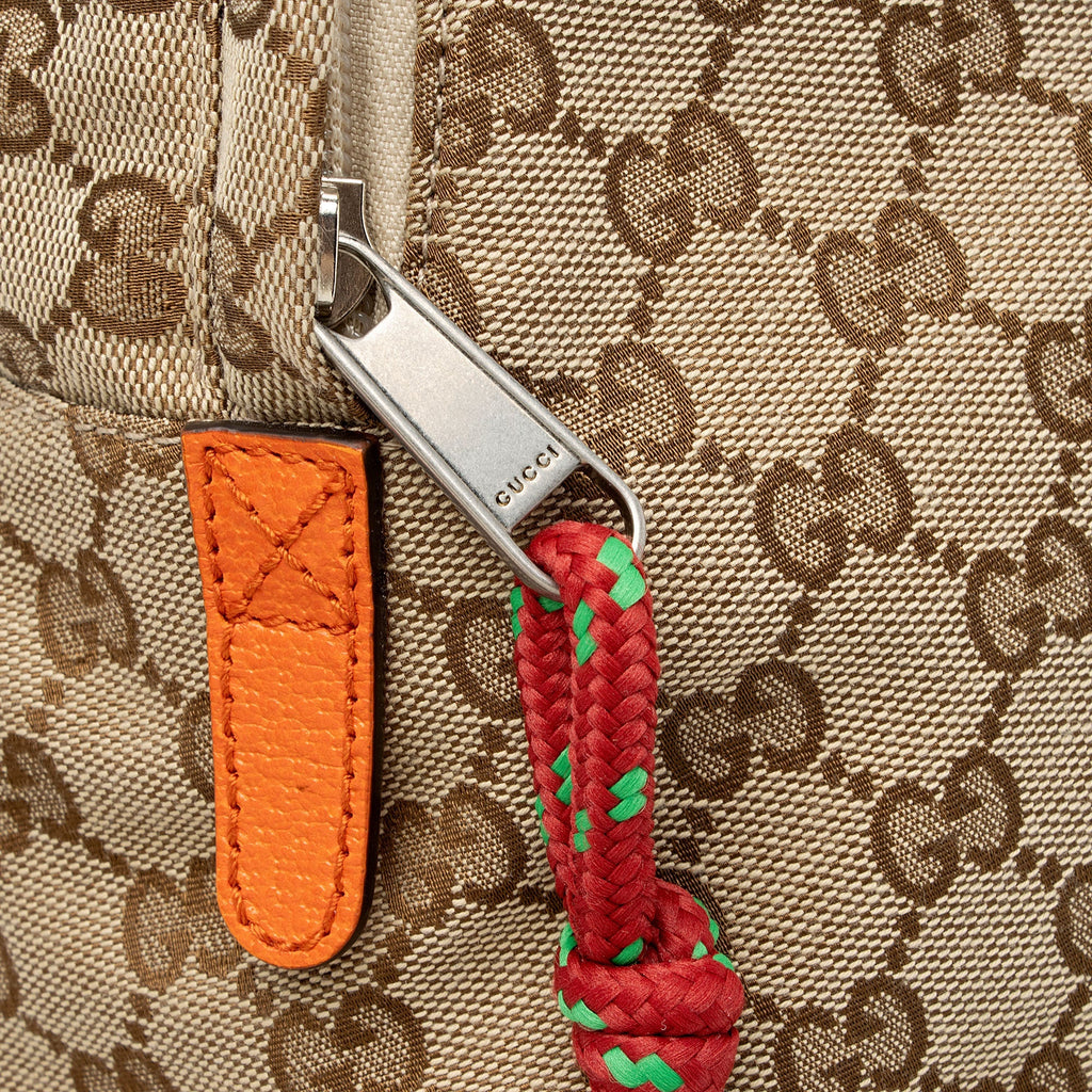 Gucci x North Face GG Canvas Backpack (SHF-YVr4iq)