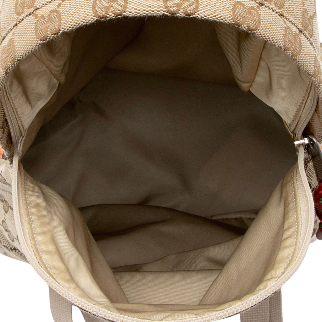 Gucci x North Face GG Canvas Backpack (SHF-EK8Yky)