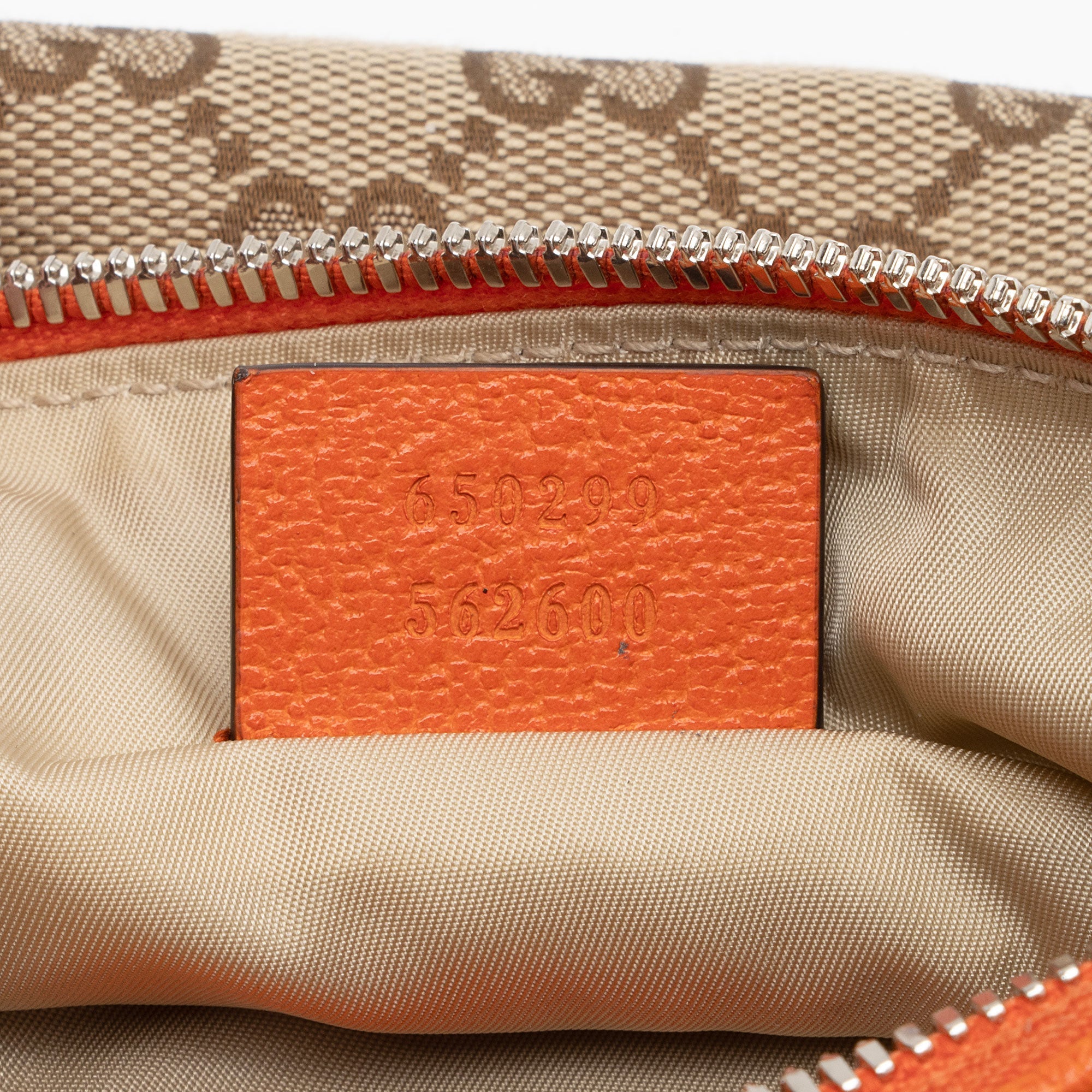 Gucci x North Face GG Canvas Belt Bag
