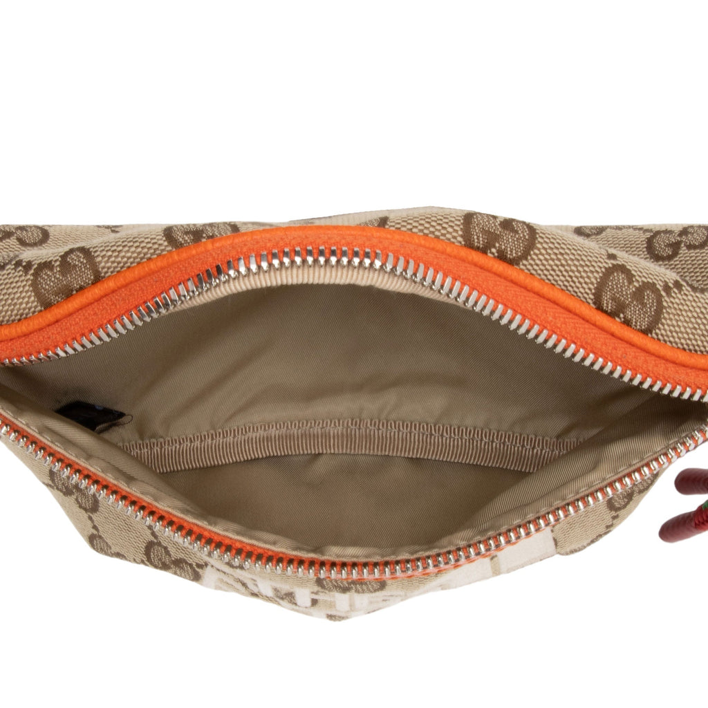 Gucci x North Face GG Canvas Belt Bag
