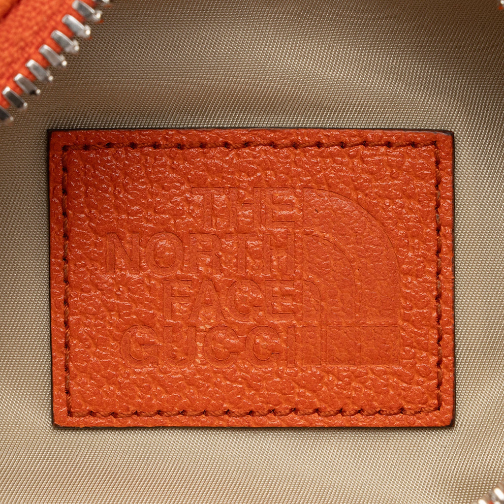 Gucci x North Face GG Canvas Belt Bag