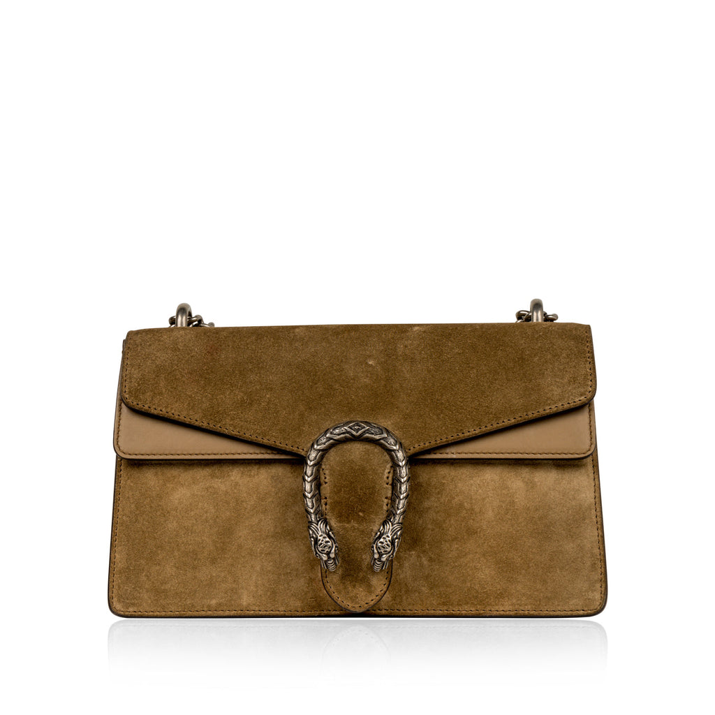 Dioronysus Gucci Suede Small Bag