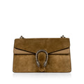Dioronysus Gucci Suede Small Bag