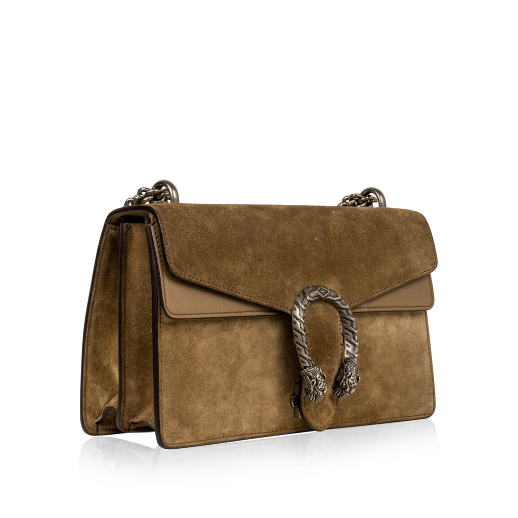 Dioronysus Gucci Suede Small Bag