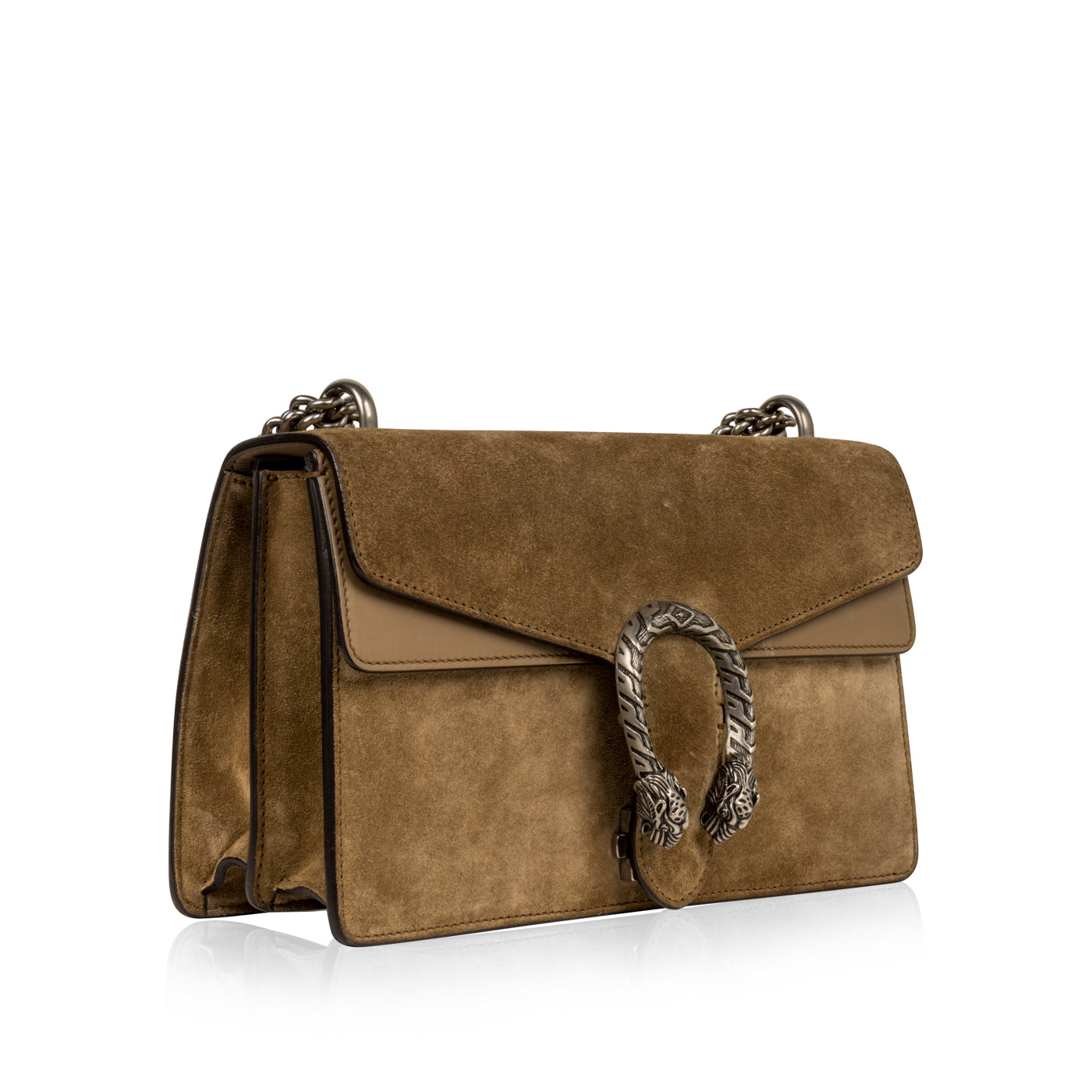 Dioronysus Gucci Suede Small Bag