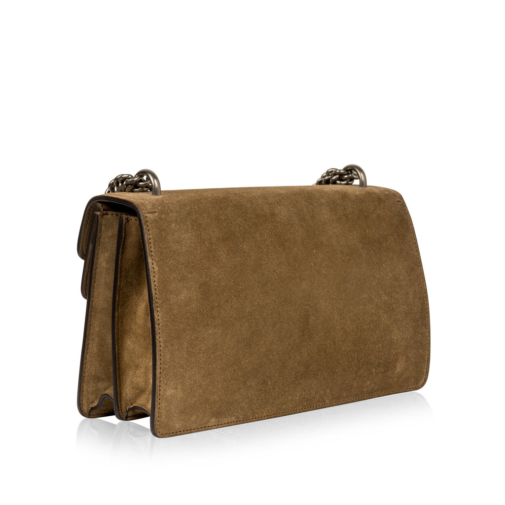 Dioronysus Gucci Suede Small Bag