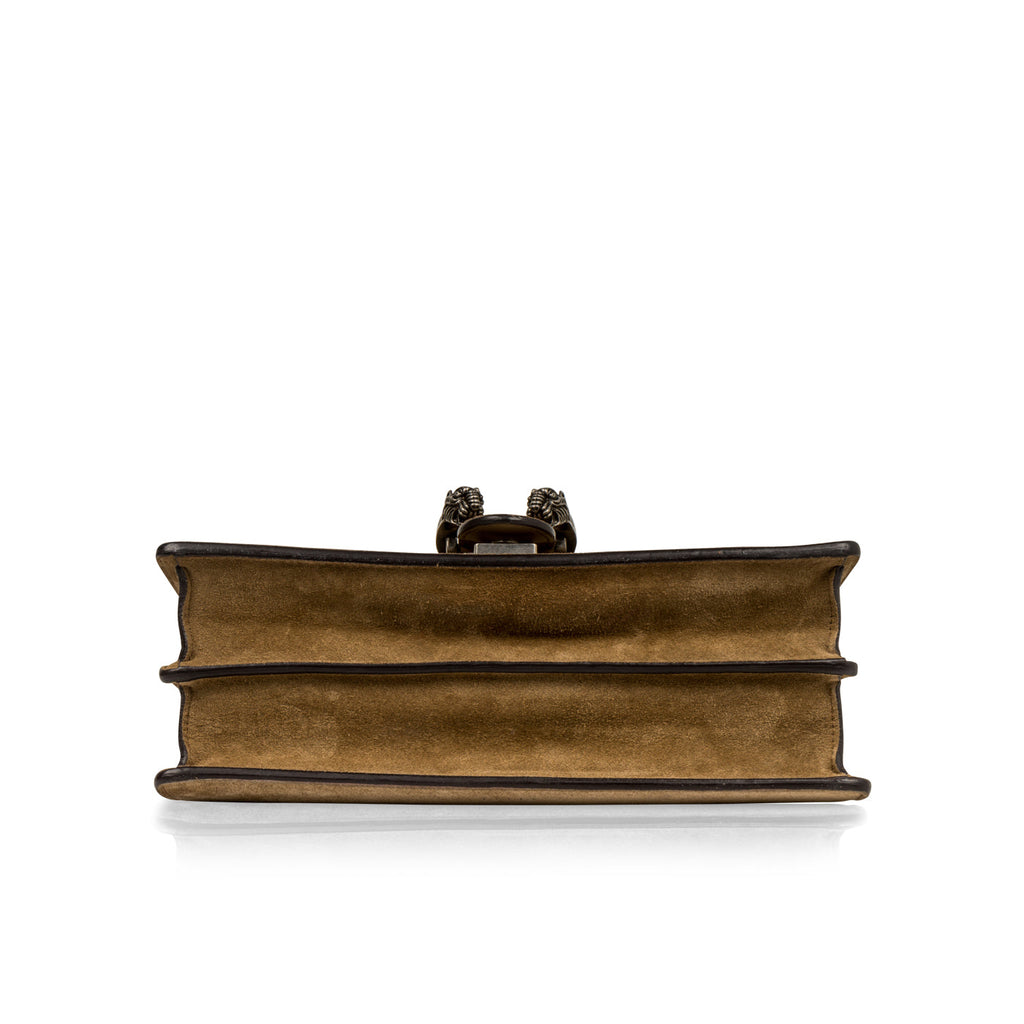 Dioronysus Gucci Suede Small Bag