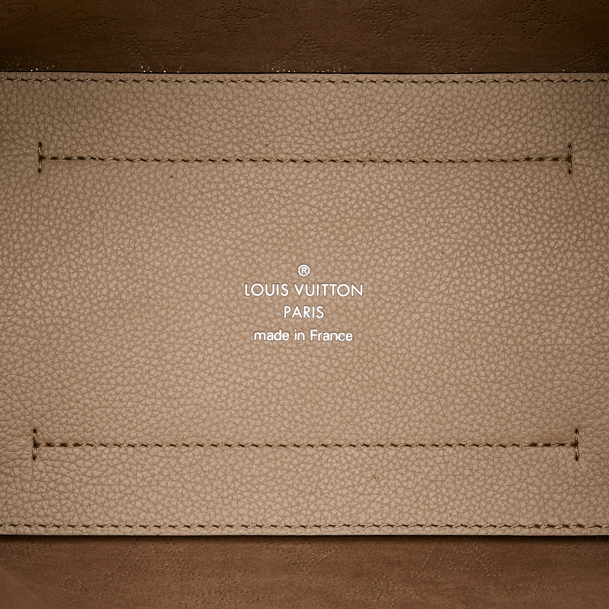 Louis Vuitton Hina PM Br Monogram Mahina