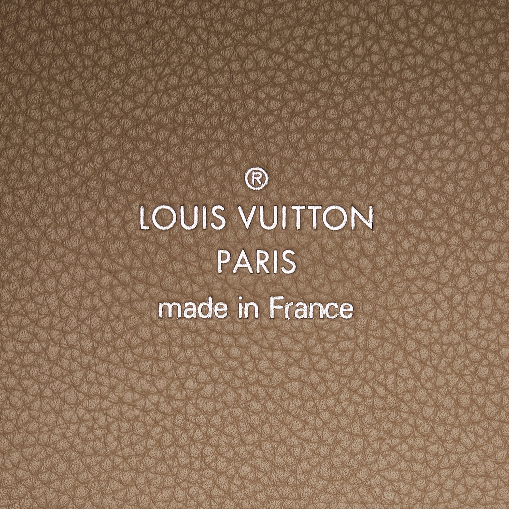 Louis Vuitton Hina PM Br Monogram Mahina