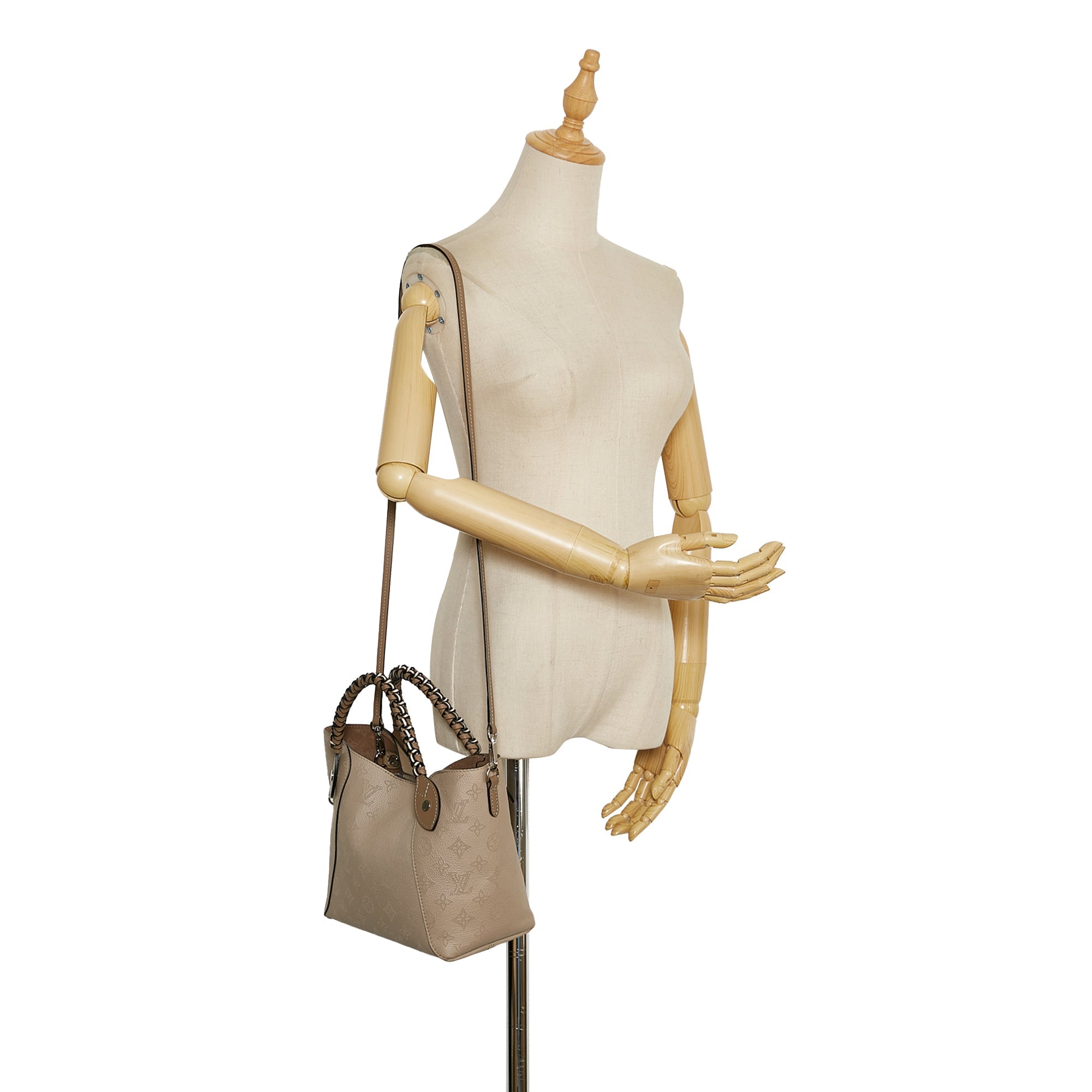 Louis Vuitton Hina PM Br Monogram Mahina