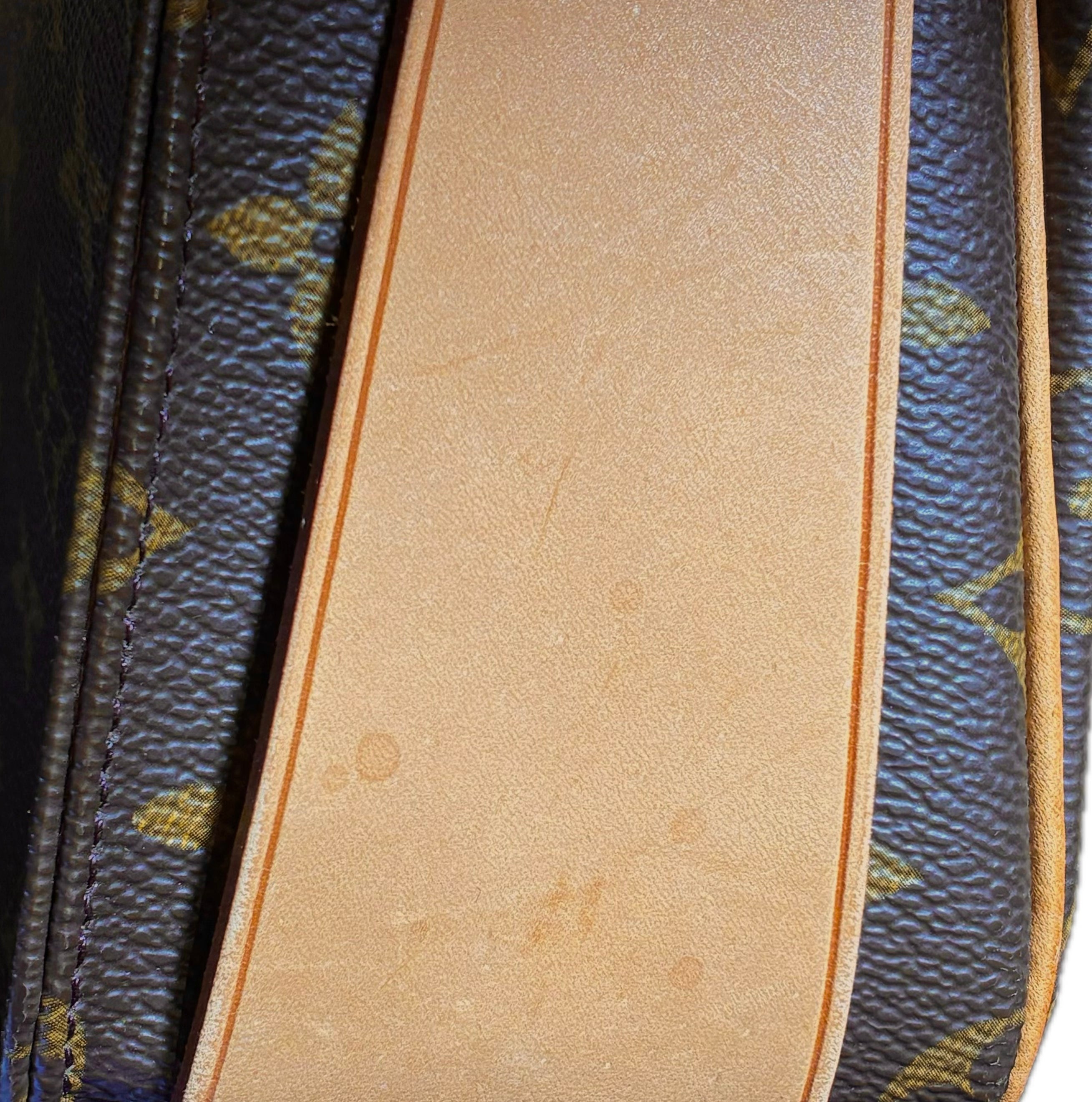 Louis Vuitton Monogram Cartouchiere GM Shoulder Bag M51252