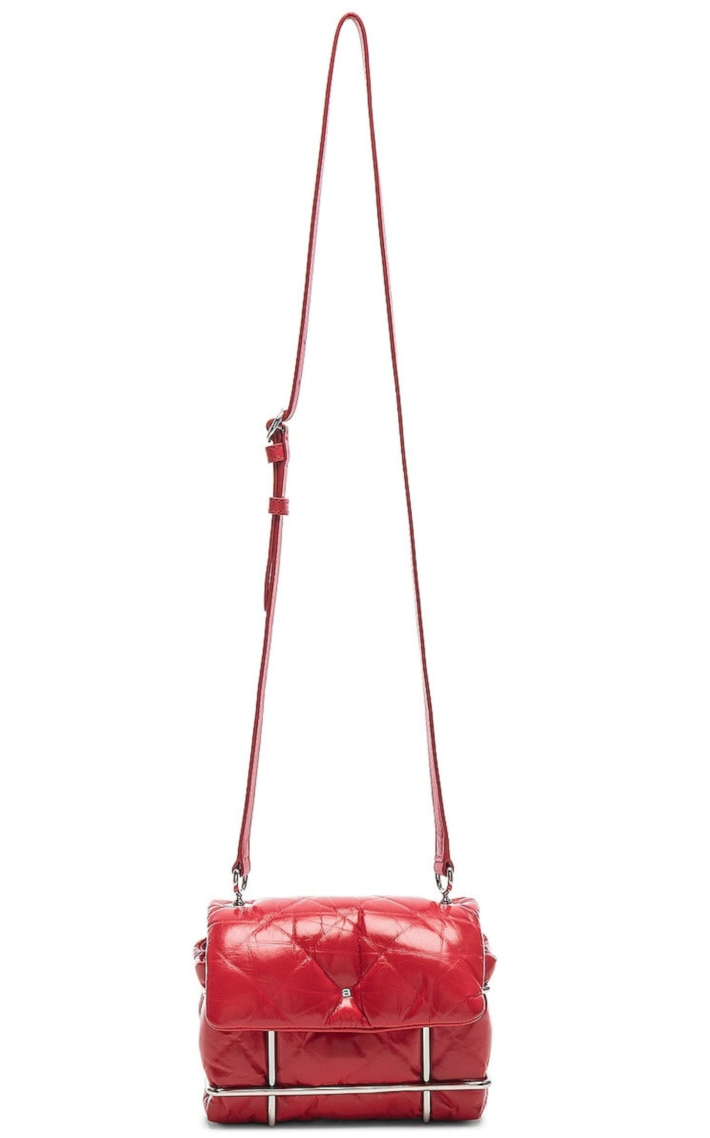 Halo Leather Crossbody Bag