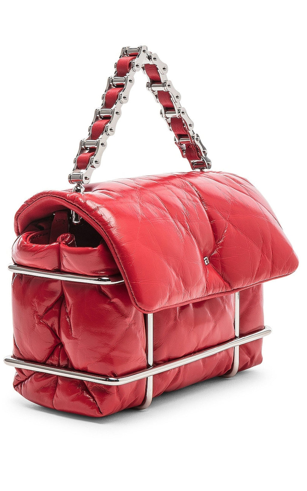 Halo Leather Crossbody Bag