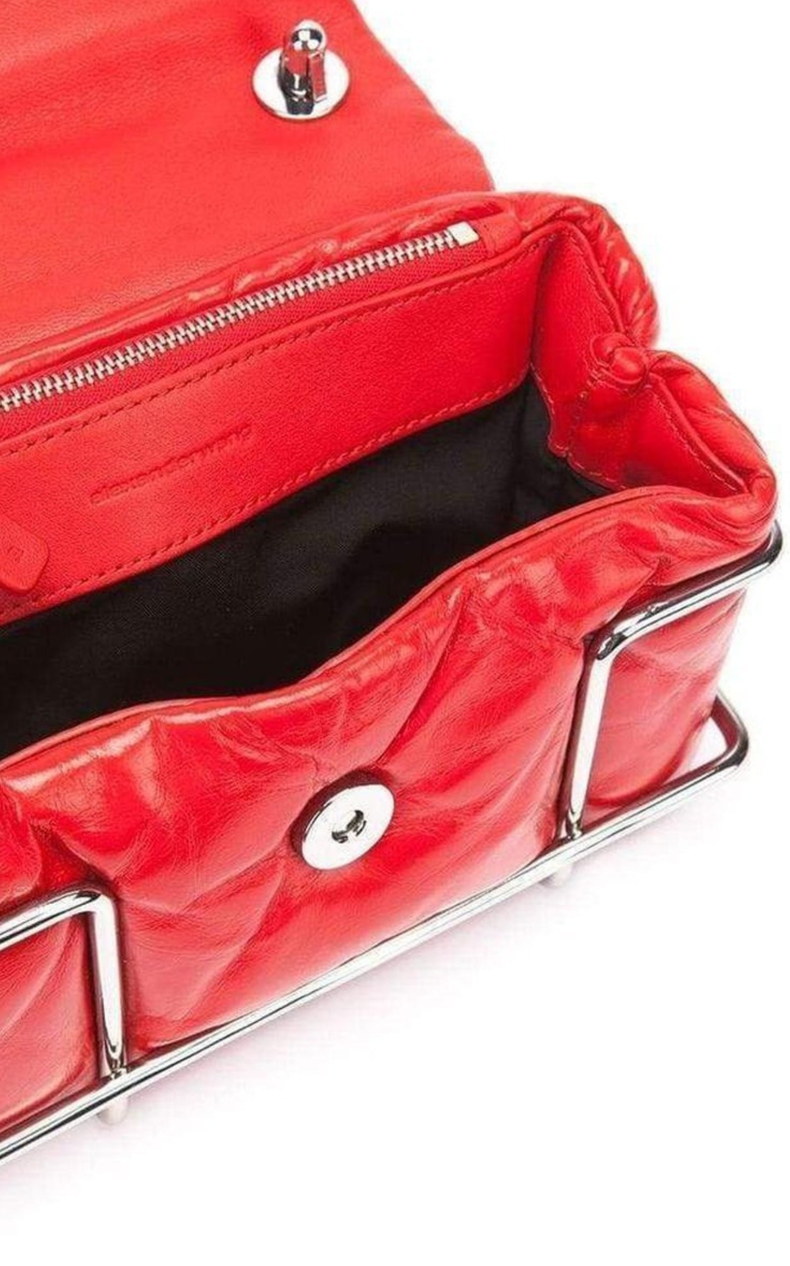 Halo Leather Crossbody Bag