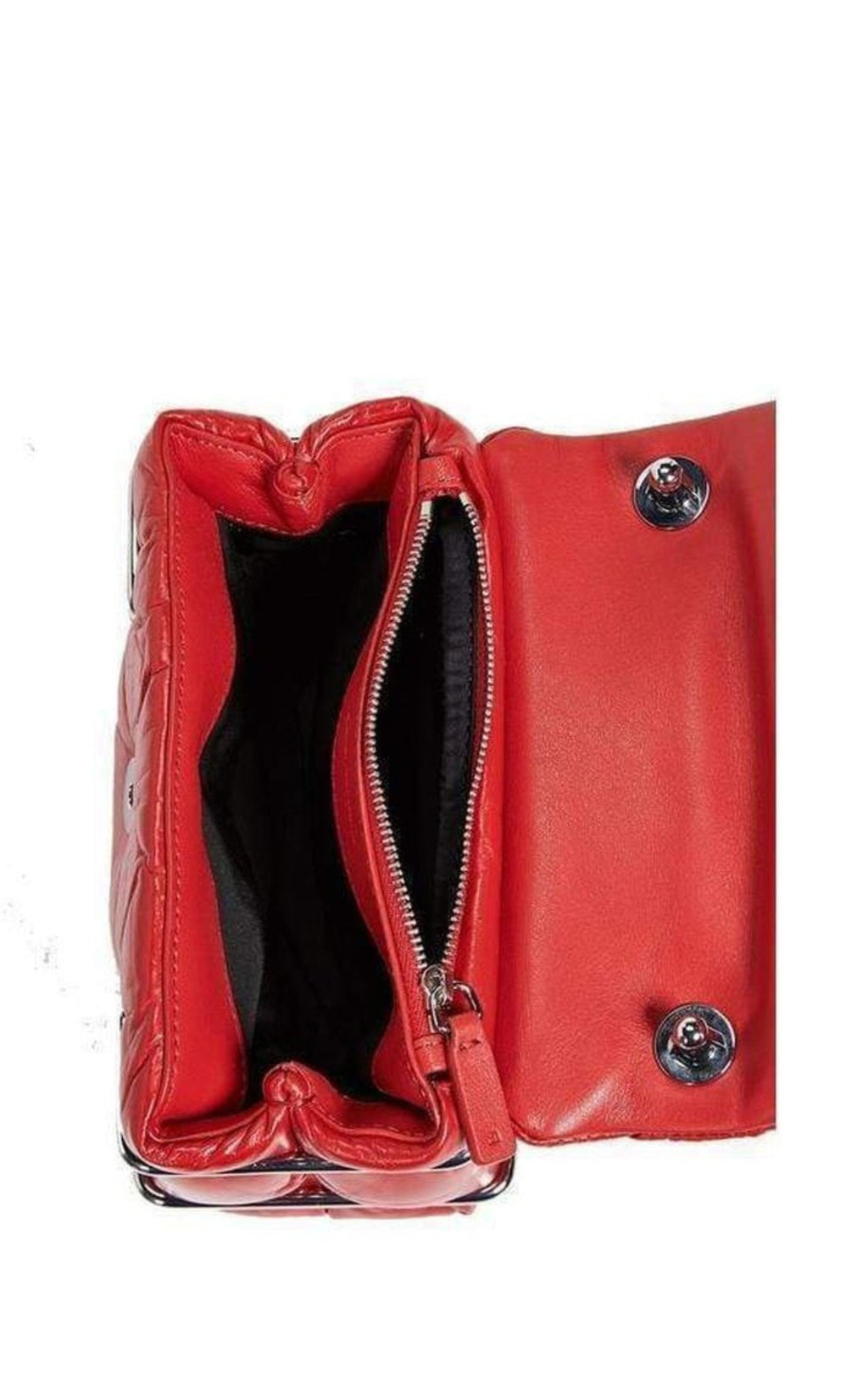 Halo Leather Crossbody Bag