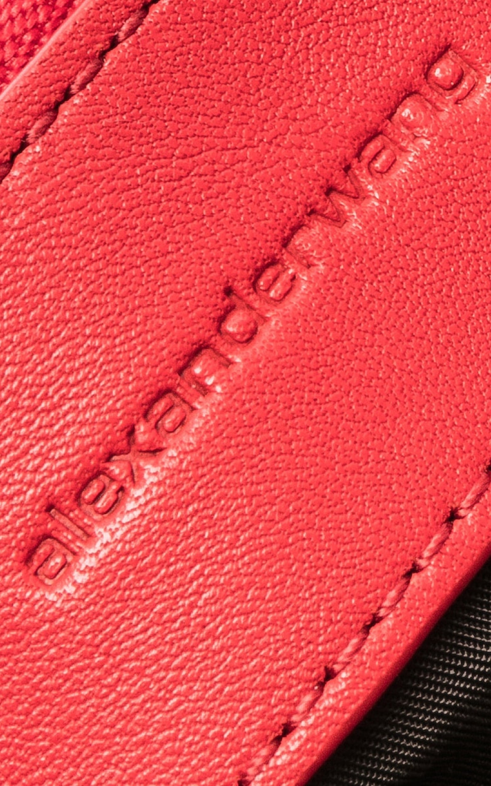 Halo Leather Crossbody Bag