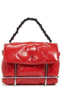 Halo Leather Crossbody Bag