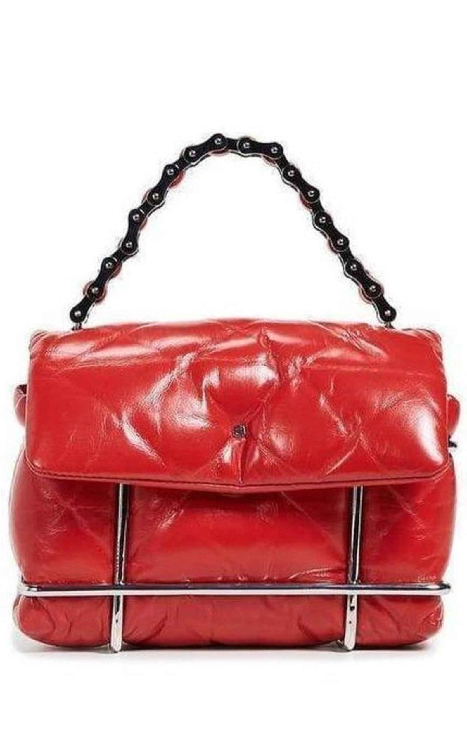 Halo Leather Crossbody Bag