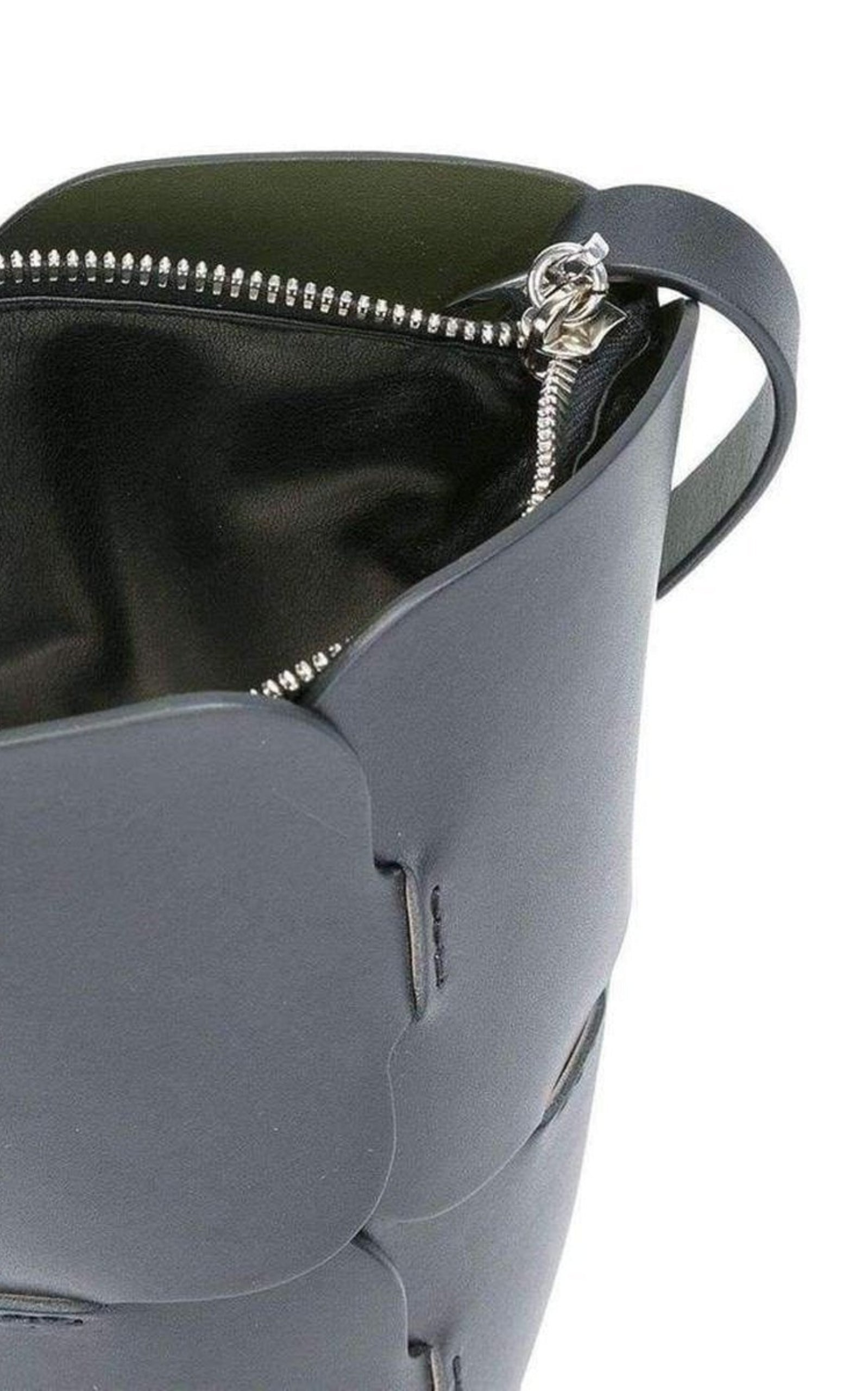 Hobo Puzzle Bucket Shoulder Mini Leather Bag