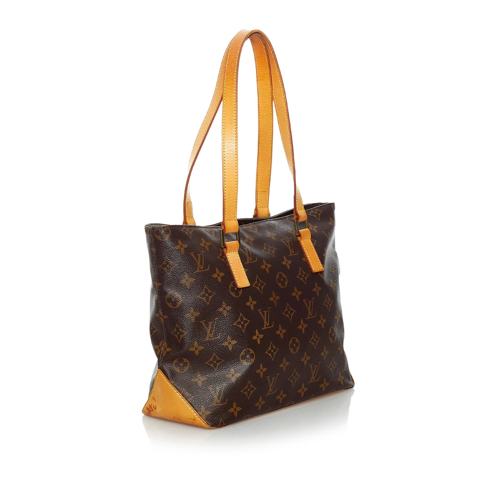 Louis Vuitton Cabas Piano Monogram Canvas