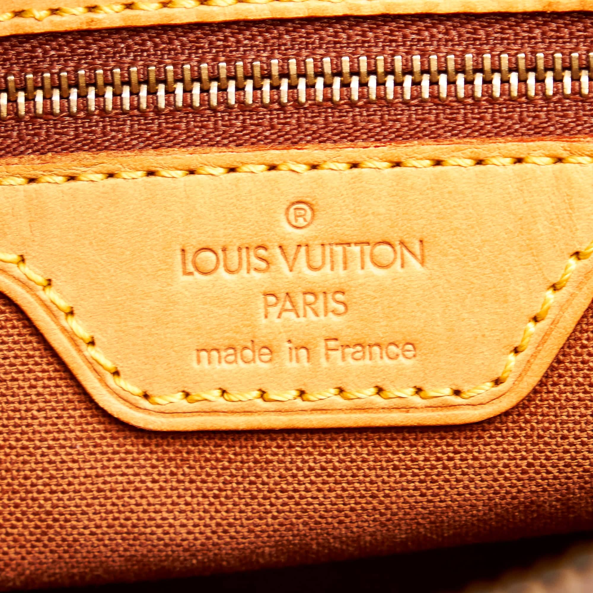Louis Vuitton Cabas Piano Monogram Canvas