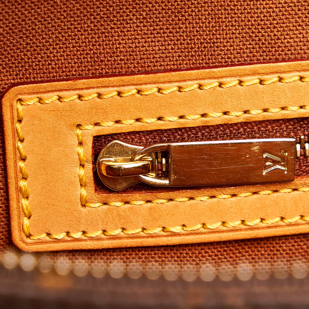 Louis Vuitton Cabas Piano Monogram Canvas