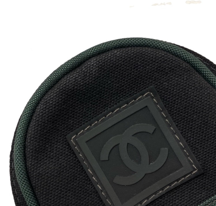 Chanel 2003-2004 Sports Line Arm Bag Canvas